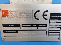 Prima power - platino 1530 hs - laser cutting machine - 2005 - afbeelding 8 van  13