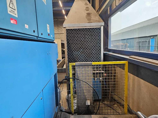Prima power - platino 1530 hs - laser cutting machine - 2005 - afbeelding 10 van  13
