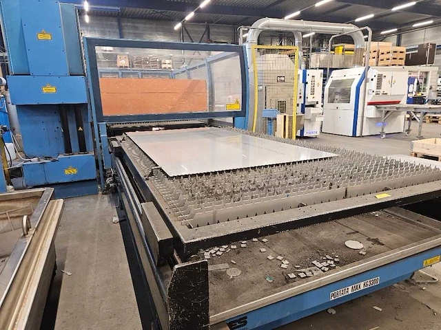Prima power - platino 1530 hs - laser cutting machine - 2005 - afbeelding 11 van  13
