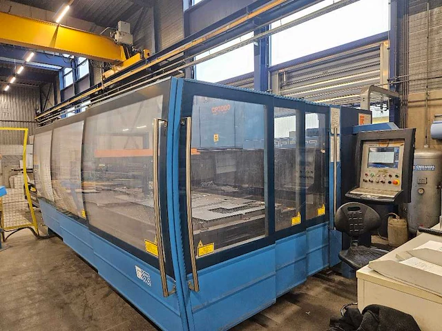 Prima power - platino 1530 hs - laser cutting machine - 2005 - afbeelding 12 van  13