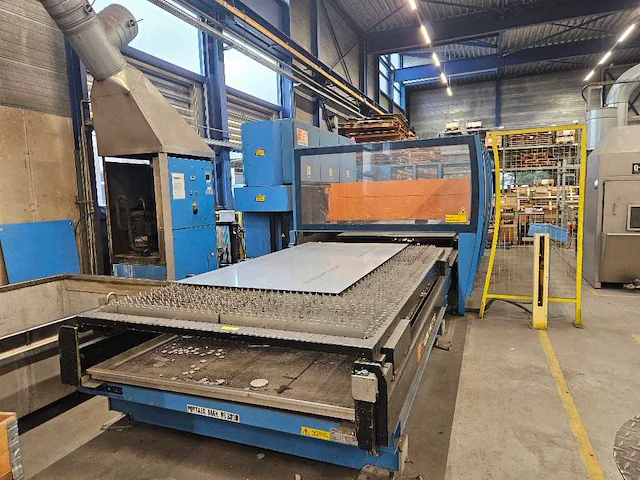 Prima power - platino 1530 hs - laser cutting machine - 2005 - afbeelding 13 van  13