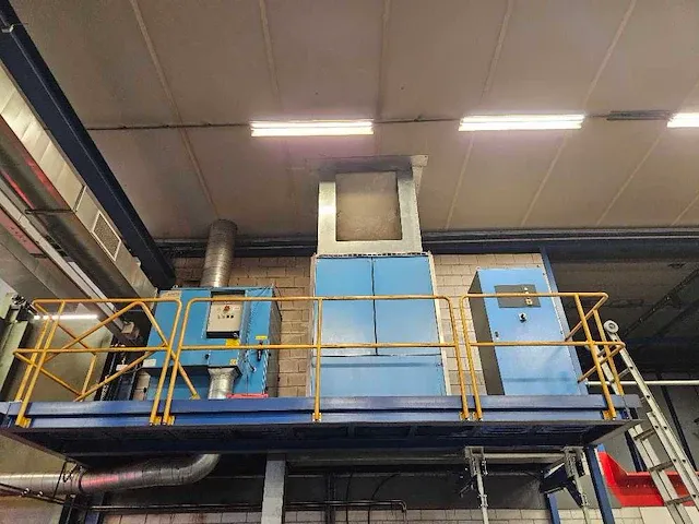 Prima power - platino 1530 hs - lasersnijmachine - 2003 - afbeelding 11 van  12