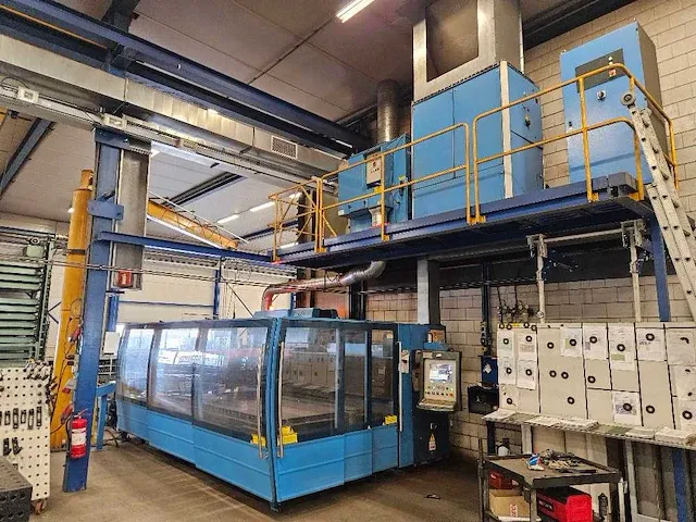 Prima power - platino 1530 hs - lasersnijmachine - 2003 - afbeelding 1 van  12