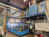 Prima power - platino 1530 hs - lasersnijmachine - 2003 - afbeelding 1 van  12
