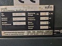 Prima power - platino 1530 hs - lasersnijmachine - 2003 - afbeelding 6 van  12