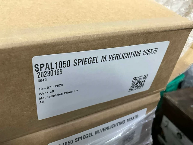 Primabad - spal 1050 - spiegel 105x70 cm - afbeelding 7 van  7