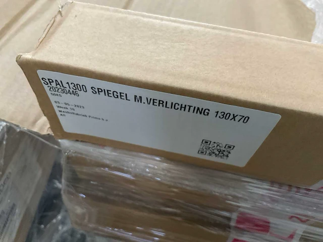 Primabad - spal 1300 - spiegel 130x70 cm - afbeelding 7 van  7