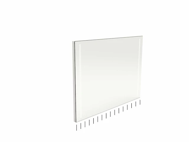 Primabad - spon 900 - spiegel 90x70 cm - afbeelding 1 van  6