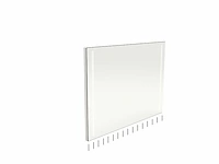 Primabad - spon 900 - spiegel 90x70 cm - afbeelding 1 van  6