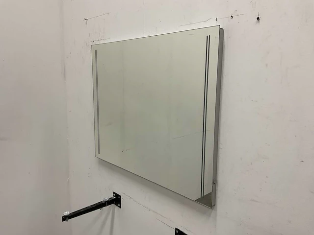 Primabad - spon 900 - spiegel 90x70 cm - afbeelding 2 van  6