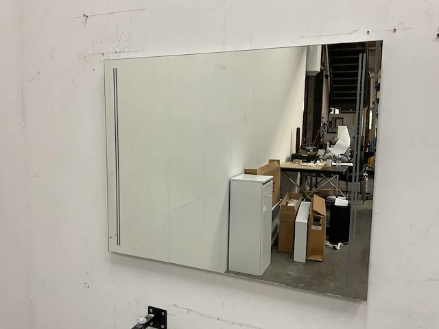 Primabad - spon 900 - spiegel 90x70 cm - afbeelding 6 van  6