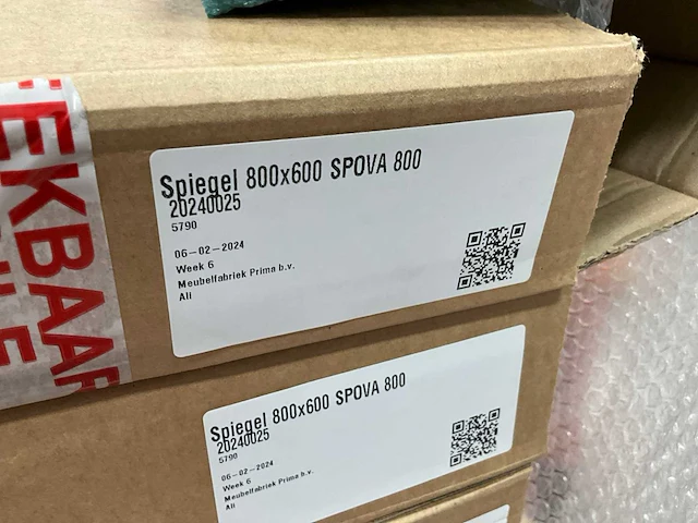 Primabad - spova 00 - spiegel 80x60 cm - afbeelding 5 van  5