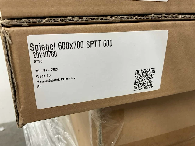 Primabad - sptt-600 - spiegel 60x70 cm - afbeelding 7 van  7