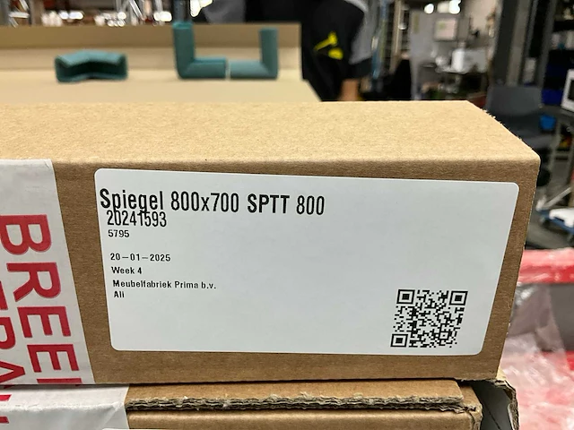 Primabad - sptt 800 - spiegel 80x70 cm - afbeelding 6 van  7