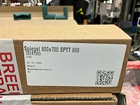 Primabad - sptt 800 - spiegel 80x70 cm - afbeelding 6 van  7