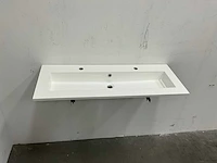 Primabad - wm1050 gu2_112 get up - wastafel 105 cm - afbeelding 1 van  6