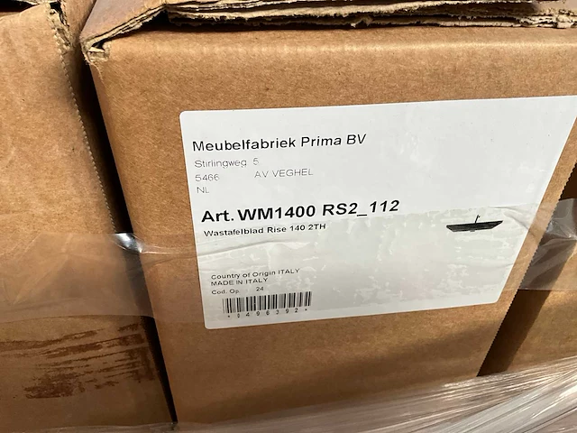 Primabad - wm1400 rs2_112 rise - wastafel 140 cm - afbeelding 6 van  6
