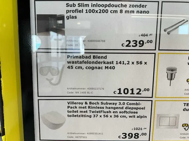 Primabad blend badmeubelset - afbeelding 2 van  13