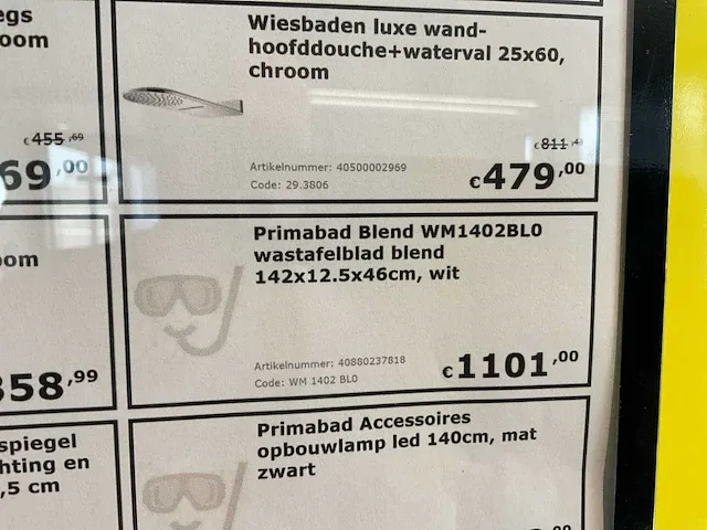 Primabad blend badmeubelset - afbeelding 5 van  13