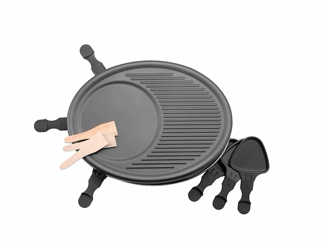Primadonna gourmet raclette set elektrisch voor 8 personen - afbeelding 1 van  3