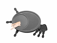 Primadonna gourmet raclette set elektrisch voor 8 personen - afbeelding 1 van  3