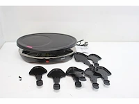 Primadonna gourmet raclette set elektrisch voor 8 personen - afbeelding 2 van  3
