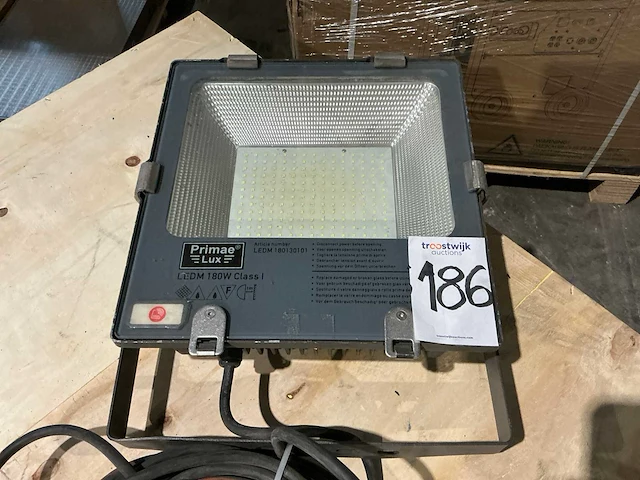 Primae lux ledm 180w bouwlamp - afbeelding 2 van  3