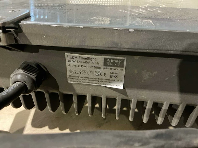 Primae lux ledm 180w bouwlamp - afbeelding 3 van  3
