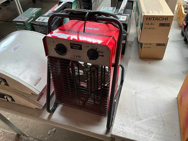 Primae vc 03220 heater - afbeelding 1 van  4