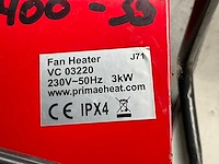 Primae vc 03220 heater - afbeelding 4 van  4