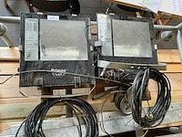 Primaelux bouwlamp met mast - afbeelding 1 van  5
