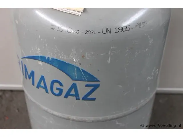 Primagaz gasfles - afbeelding 2 van  2