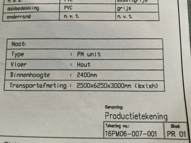 Primakabin pm240 complex (7 units) - afbeelding 12 van  18