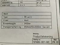 Primakabin pm240 complex (7 units) - afbeelding 12 van  18