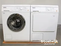 Primavera wasmachine & miele t 4263 c softcare system droger - afbeelding 1 van  8