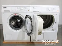 Primavera wasmachine & miele t 4263 c softcare system droger - afbeelding 2 van  8