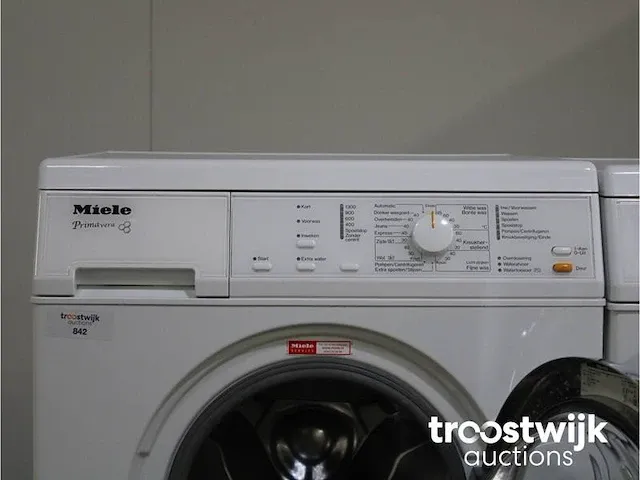 Primavera wasmachine & miele t 4263 c softcare system droger - afbeelding 3 van  8