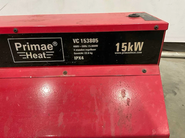 Primea heat - vc 153805 - heater - afbeelding 8 van  8