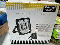 Primera lux bouwlamp (2x) - afbeelding 3 van  4
