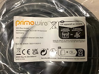 Primewire cat8 netwerkkabel pc- & netwerkkabel (20x) - afbeelding 3 van  4