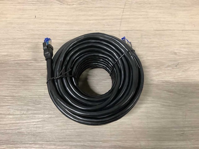 Primewire cat8 netwerkkabel pc- & netwerkkabel (20x) - afbeelding 1 van  4