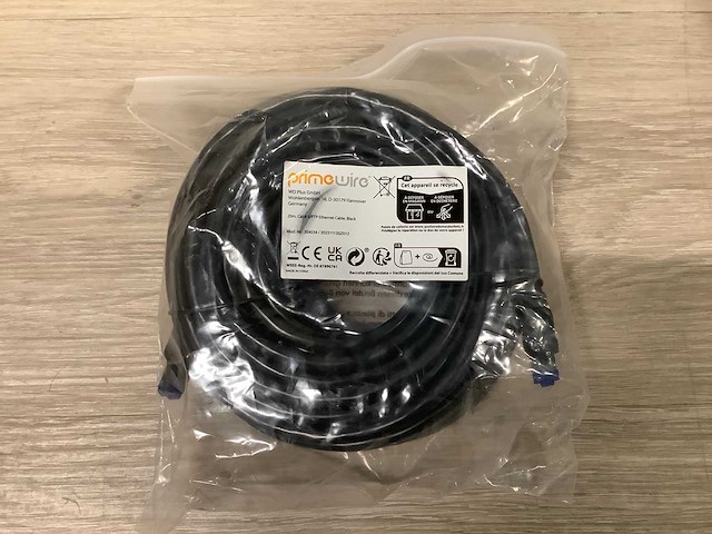 Primewire cat8 netwerkkabel pc- & netwerkkabel (20x) - afbeelding 2 van  4
