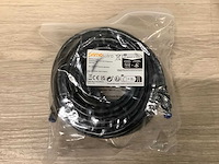 Primewire cat8 netwerkkabel pc- & netwerkkabel (20x) - afbeelding 2 van  4