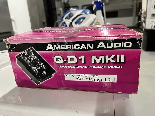 Primo - primo hotelkamer koelkast + american audio versterker/mixer - afbeelding 3 van  11