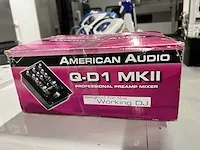 Primo - primo hotelkamer koelkast + american audio versterker/mixer - afbeelding 3 van  11