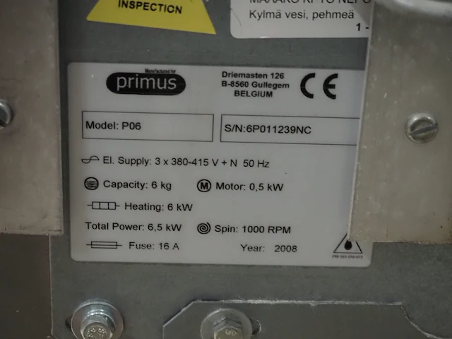Primus - afbeelding 8 van  9