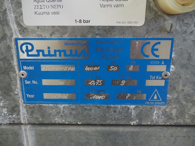 Primus - afbeelding 9 van  9