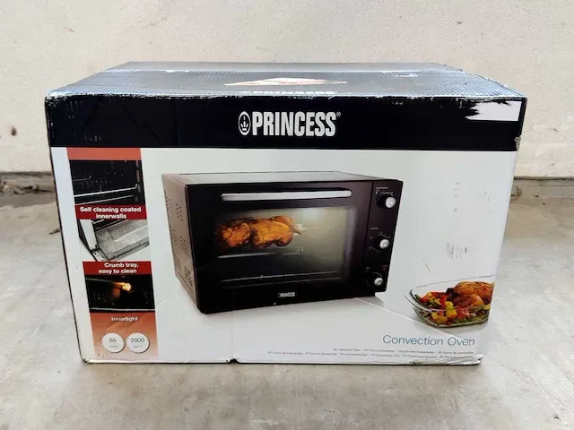 Princess - 112761 - hetelucht oven deluxe - afbeelding 4 van  6