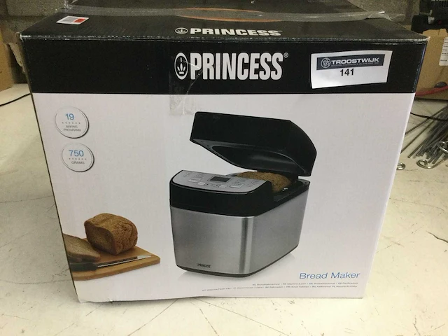 Princess - 152008 - broodbakmachine - afbeelding 2 van  4