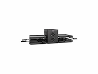 Princess 162660 raclette purify 8 personen met ingebouwde afzuiging 1500 w regelbare thermostaat 2 meter snoer vaatwasmachinebestendig - afbeelding 1 van  2